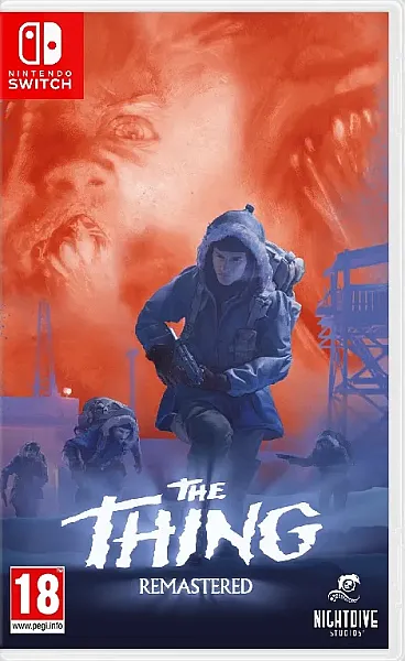 THE THING: REMASTERED [NSW]